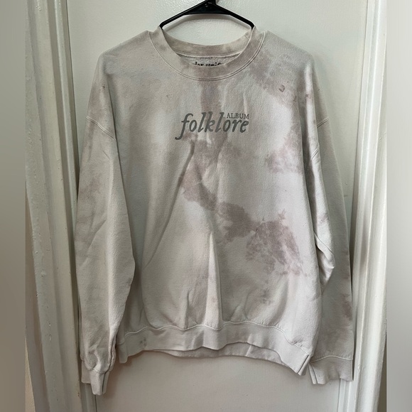 Taylor Swift - Folklore Crew Neck - Picture 1 of 4